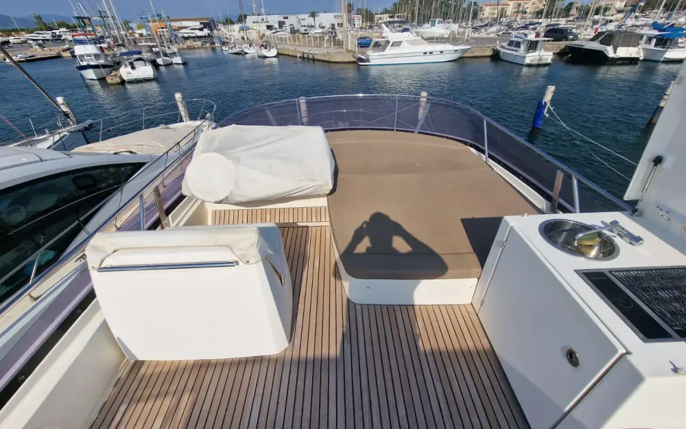 slider 12 Jeanneau Merry Fisher 450