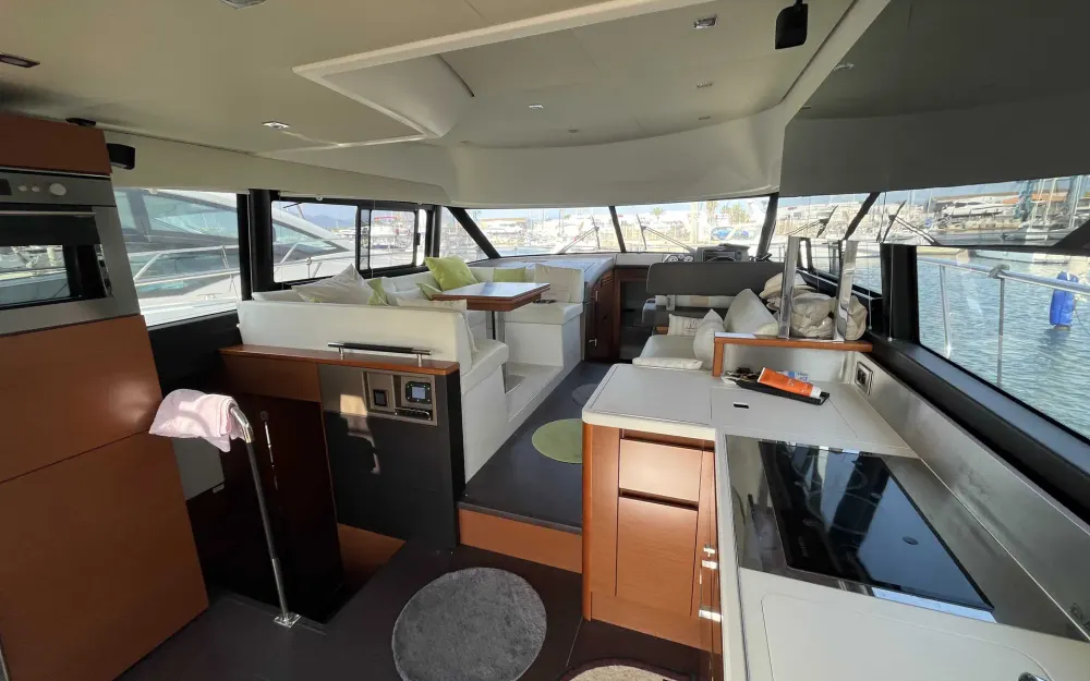 slider 16 Jeanneau Merry Fisher 450