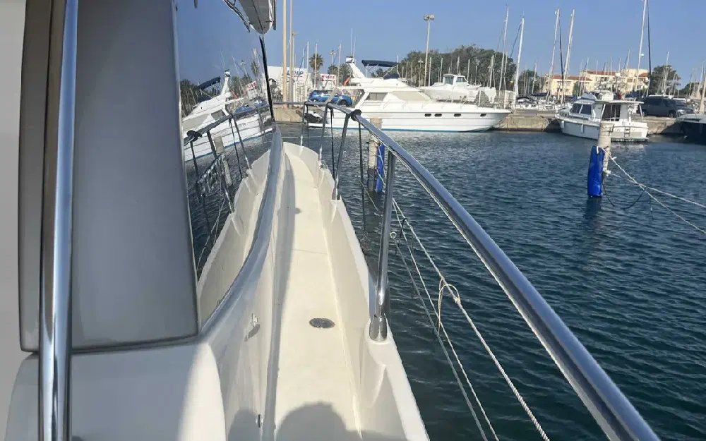 slider 32 Jeanneau Merry Fisher 450