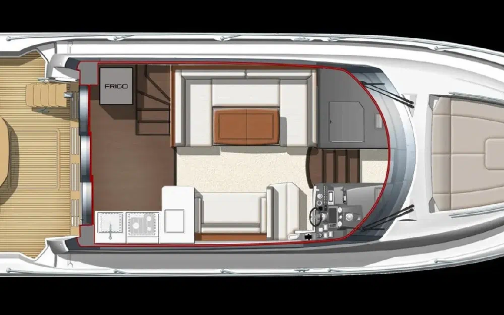 slider 33 Jeanneau Merry Fisher 450