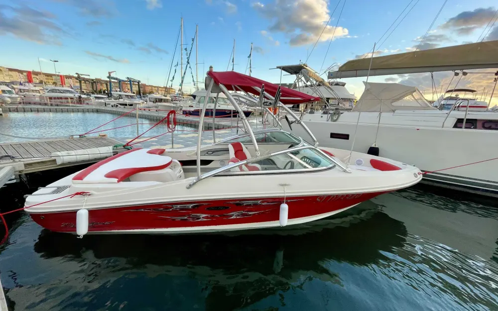 slider 0 Sea Ray  205 Sport