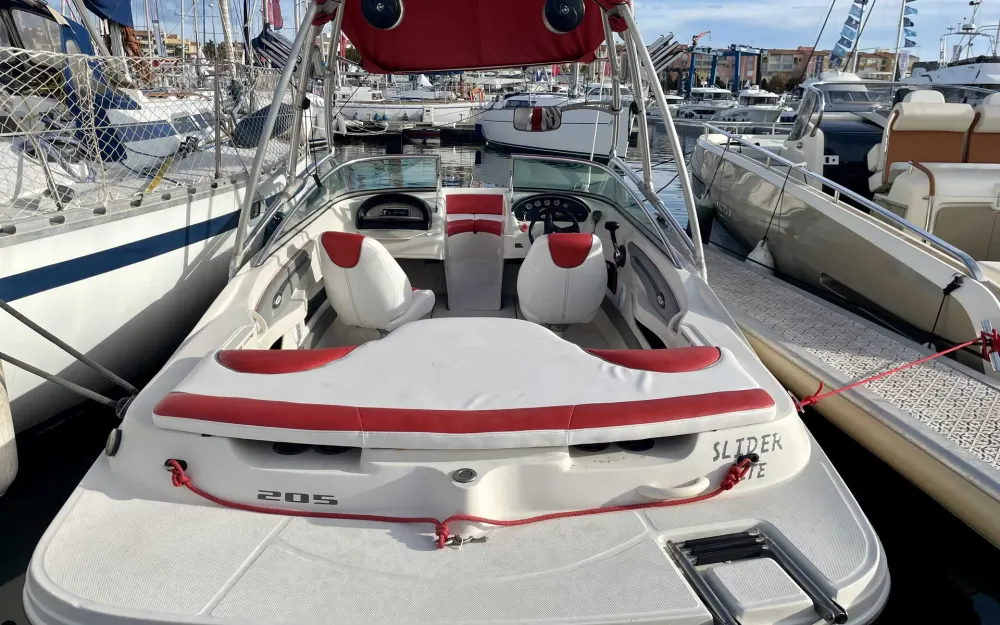 slider 11 Sea Ray  205 Sport