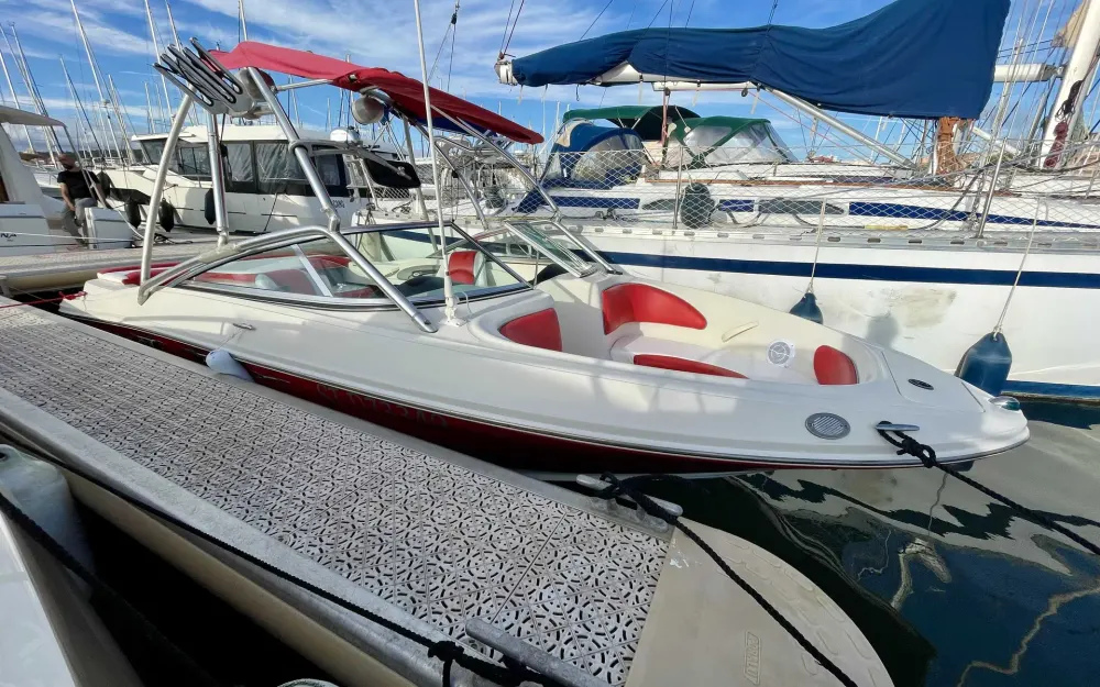 slider 12 Sea Ray  205 Sport