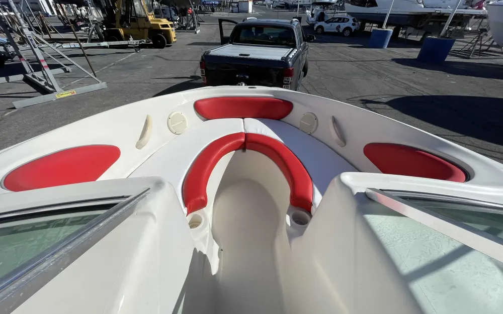 slider 16 Sea Ray  205 Sport