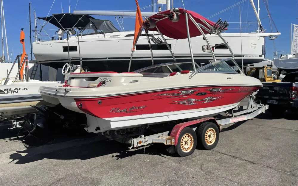 slider 18 Sea Ray  205 Sport