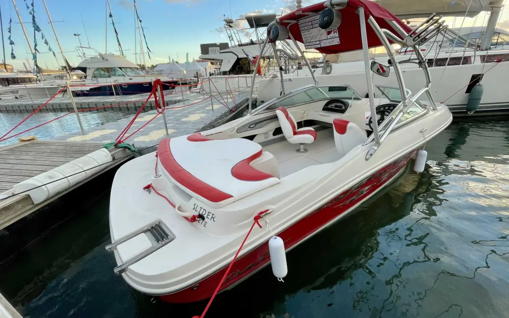 slider 1 Sea Ray  205 Sport