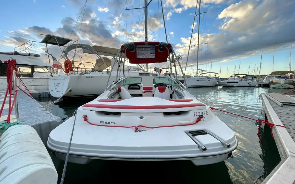 slider 2 Sea Ray  205 Sport