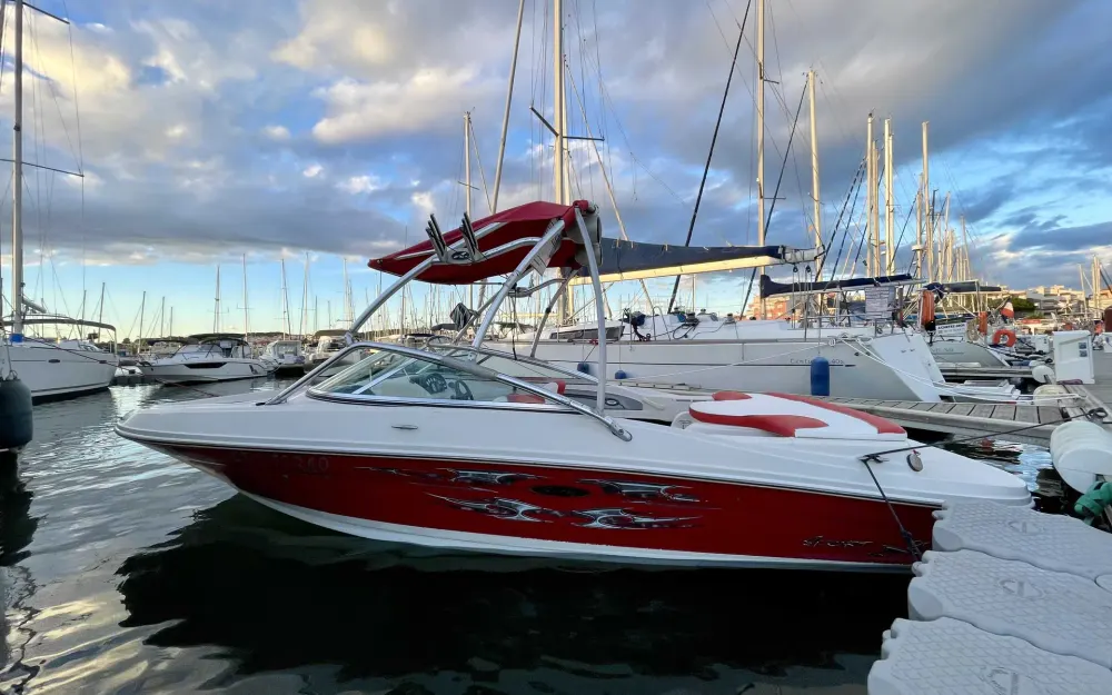 slider 3 Sea Ray  205 Sport