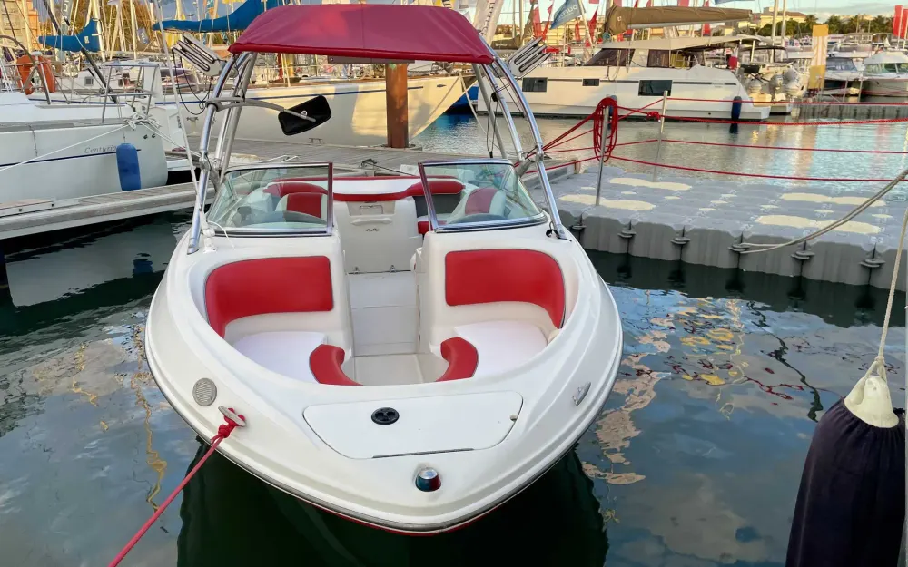 slider 4 Sea Ray  205 Sport
