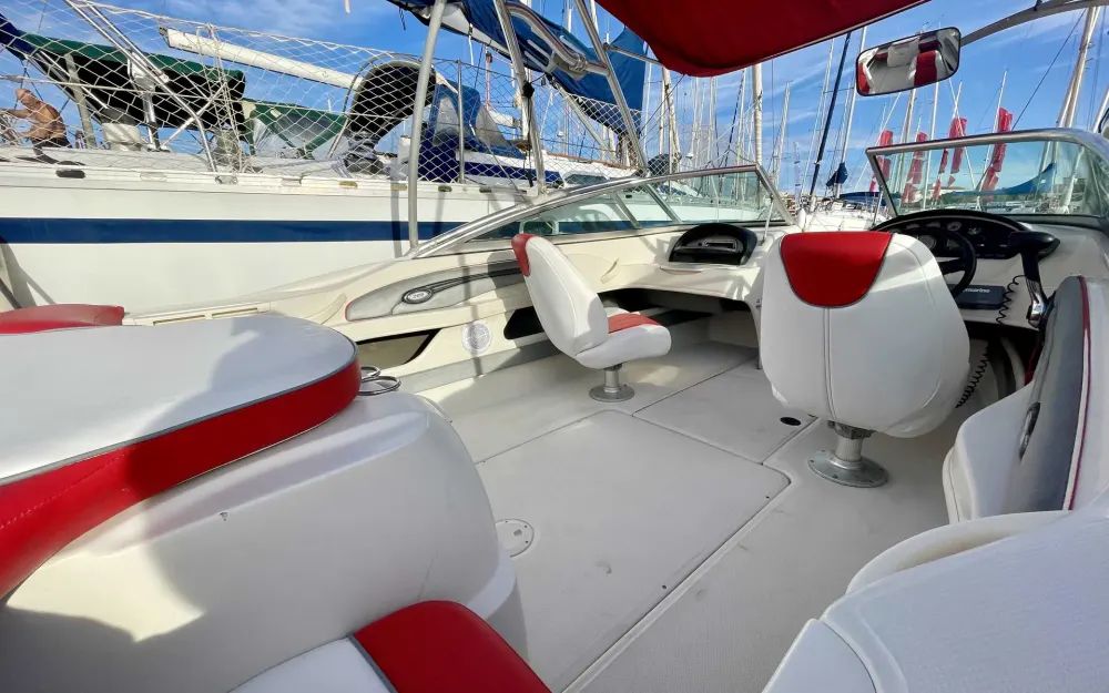 slider 5 Sea Ray  205 Sport