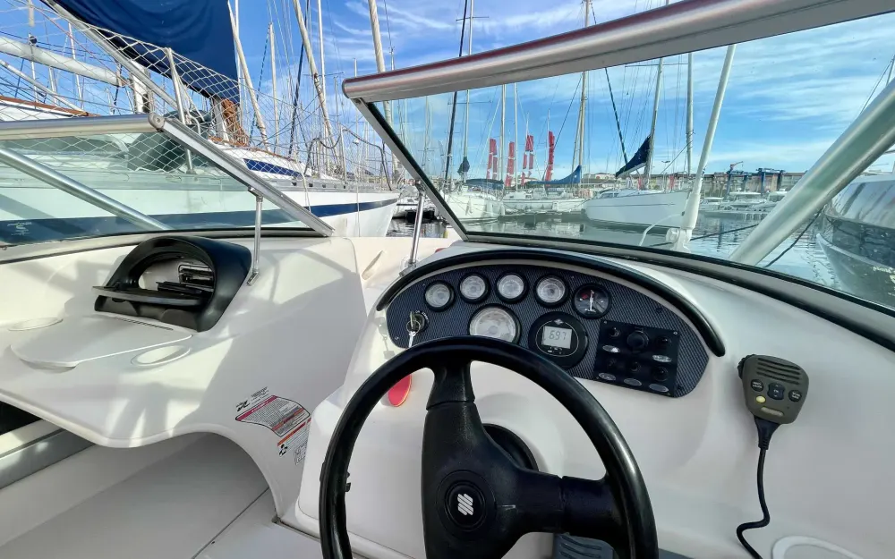 slider 6 Sea Ray  205 Sport