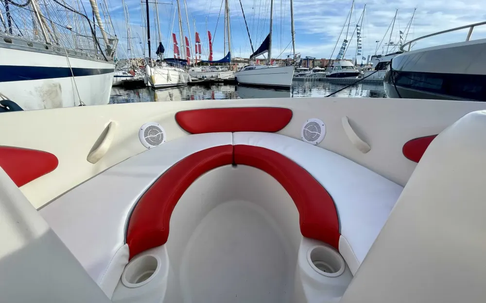 slider 8 Sea Ray  205 Sport