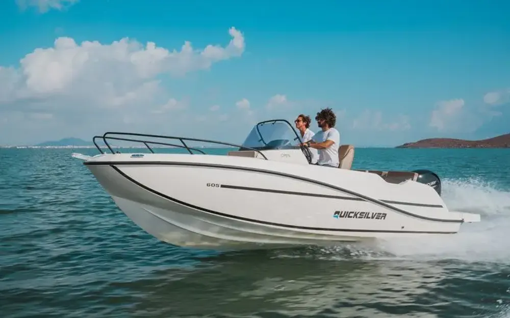 slider 3 Quicksilver Activ 605 Open - null