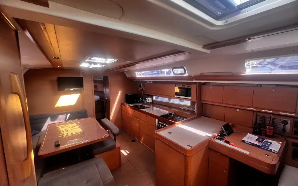 slider 52 Dufour  450 Grand Large