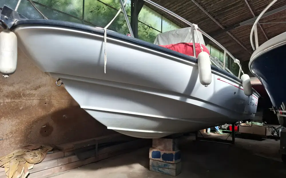 slider 21 Boston Whaler  20 Outrage