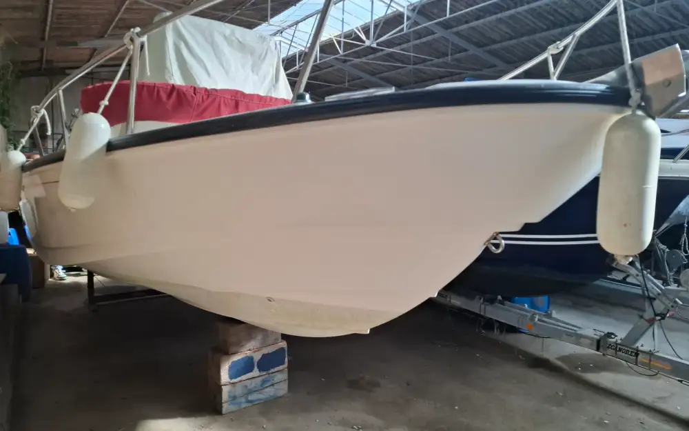 slider 22 Boston Whaler  20 Outrage