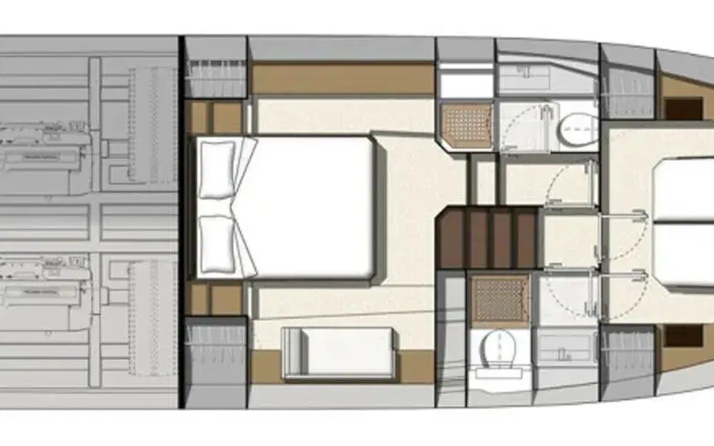 slider 11 Prestige Yachts 460 Fly