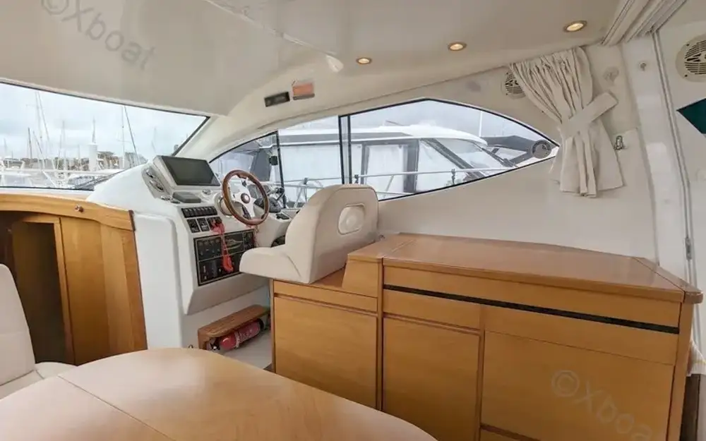 slider 9 ST Boats  34 Cruiser