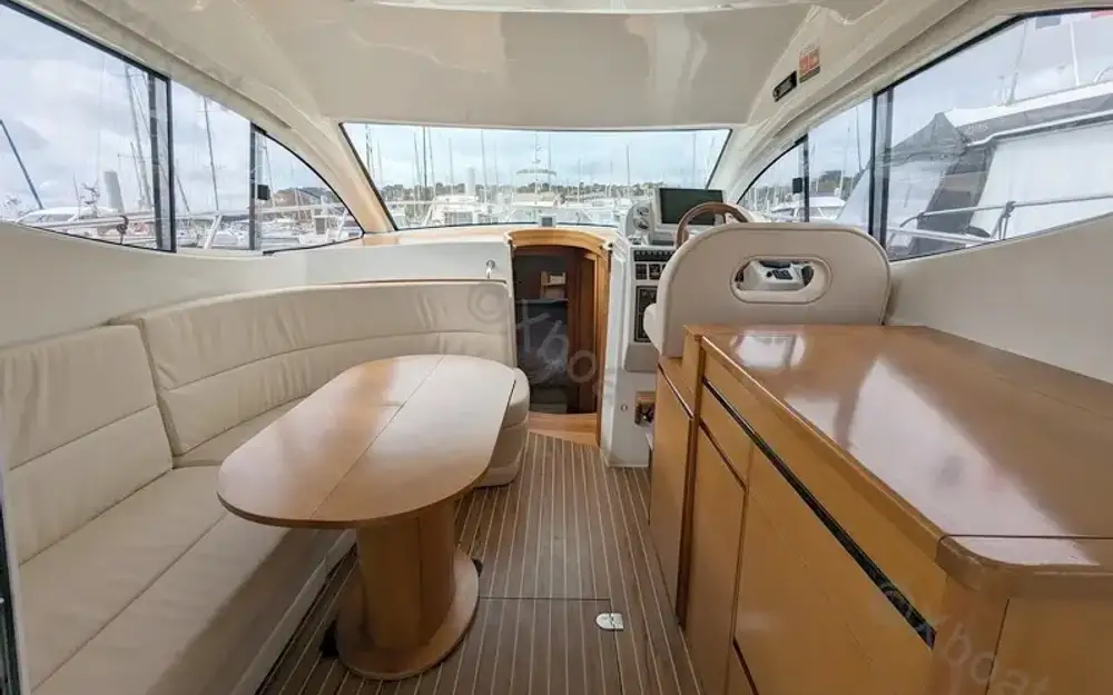 slider 4 ST Boats  34 Cruiser