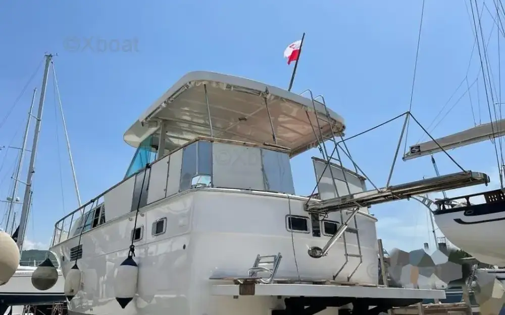 slider 5 Hatteras  43 Motor Yacht