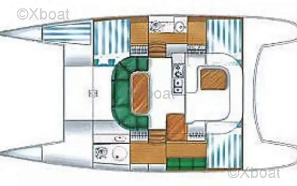 slider 11 Dufour Catamarans Nautitech 395