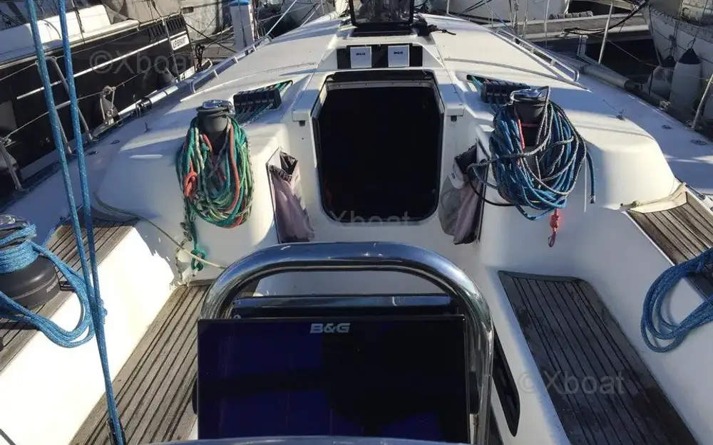 slider 10 X-Yachts X-442
