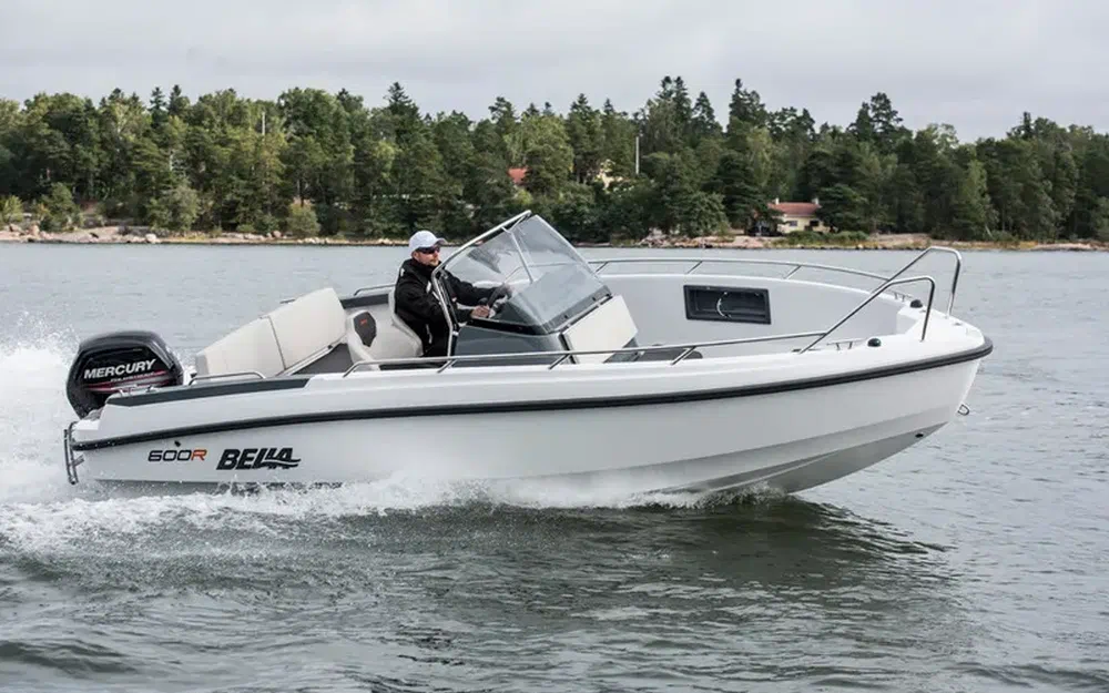 slider 6 Bella Boats 600 R