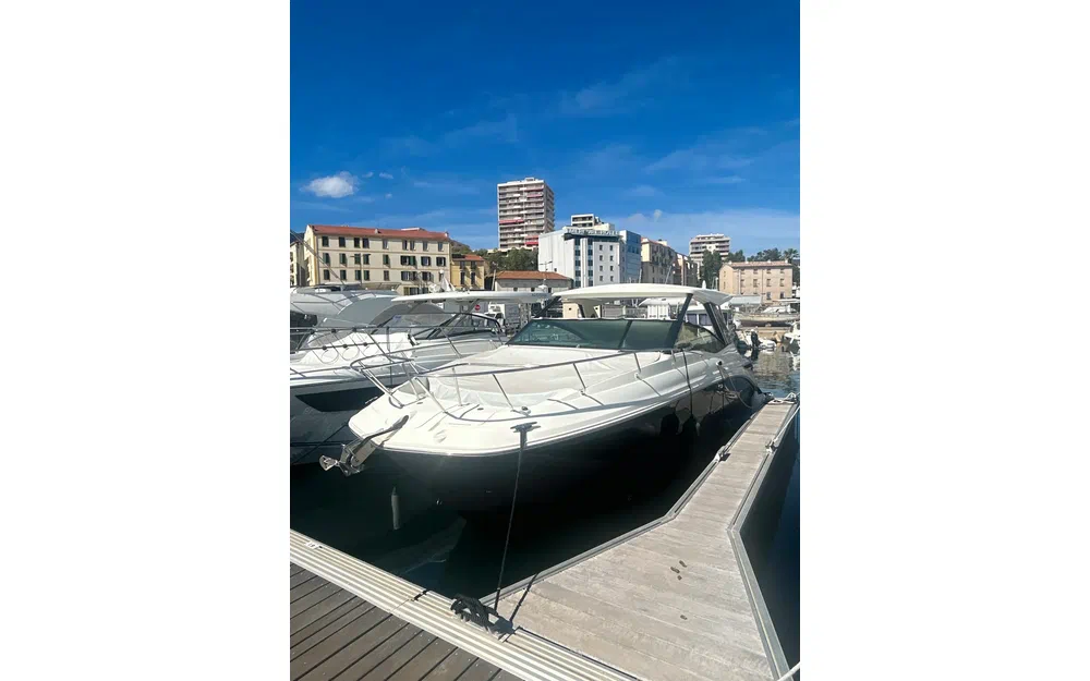slider 20 Sea Ray 320 Sundancer