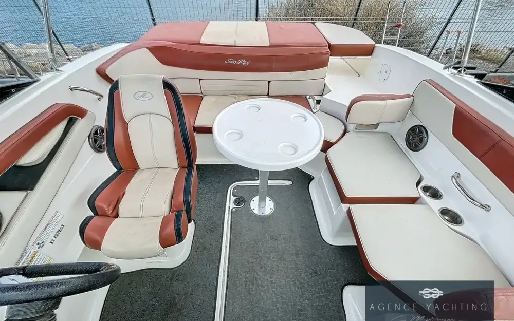 slider 22 Sea Ray  190 SPX