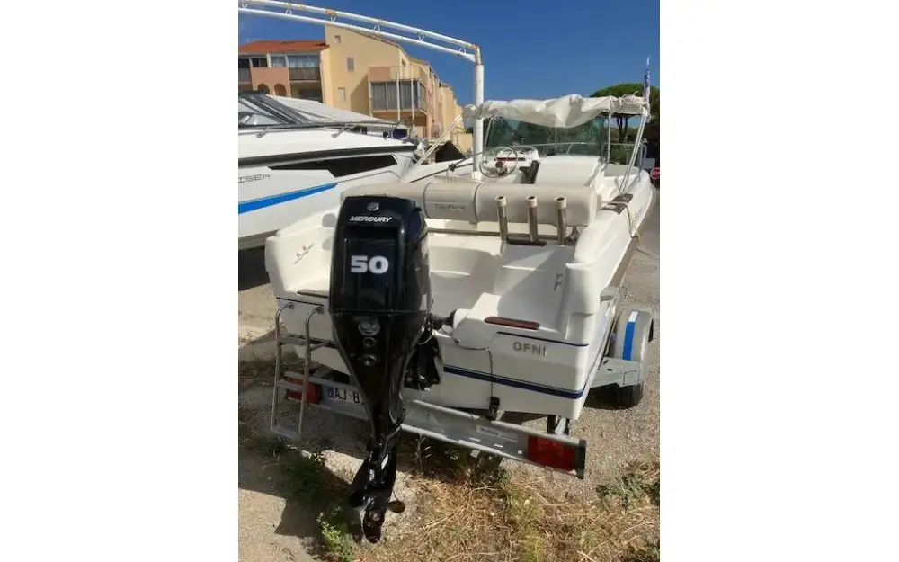 slider 2 B2 Marine Cap Ferret 502 Open
