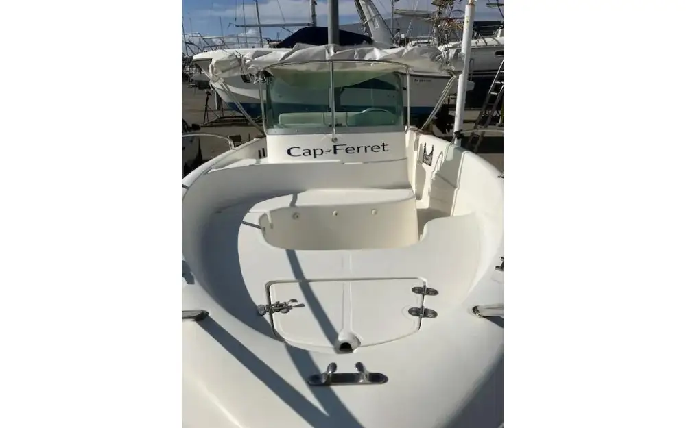 slider 3 B2 Marine Cap Ferret 502 Open