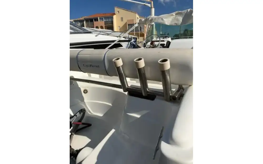 slider 5 B2 Marine Cap Ferret 502 Open