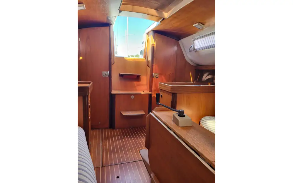 slider 6 Beneteau First 29 Deriveur