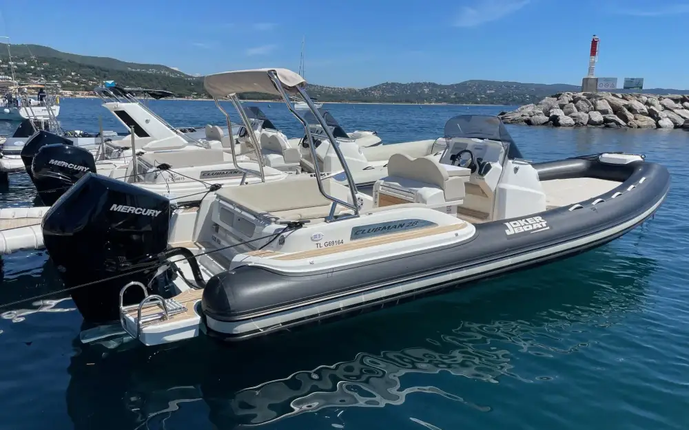 slider 0 Joker Boat Clubman 28