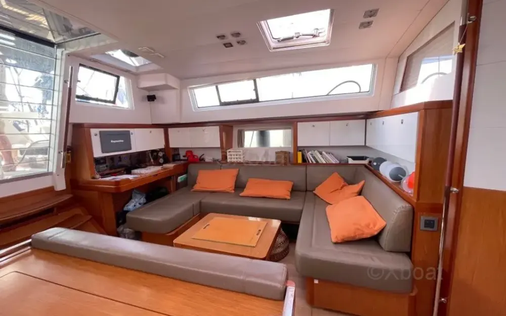 slider 6 Beneteau Sense 55 - null