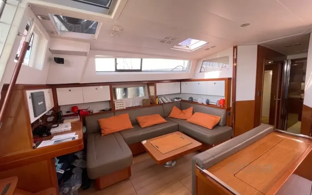slider 7 Beneteau Sense 55 - null