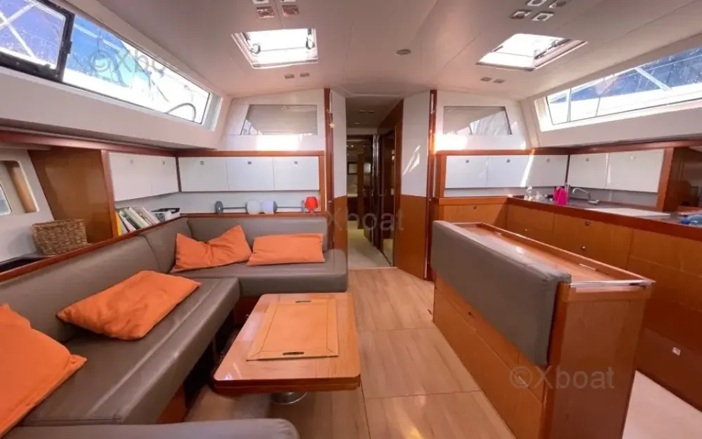 slider 8 Beneteau Sense 55 - null