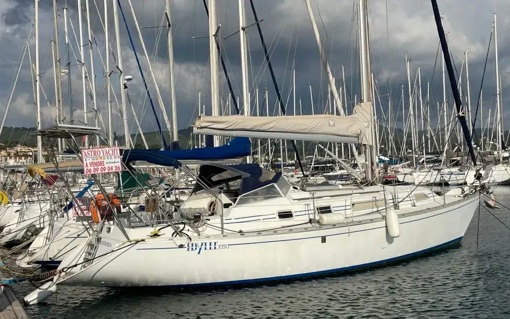 slider 35 Beneteau Idylle 10.50