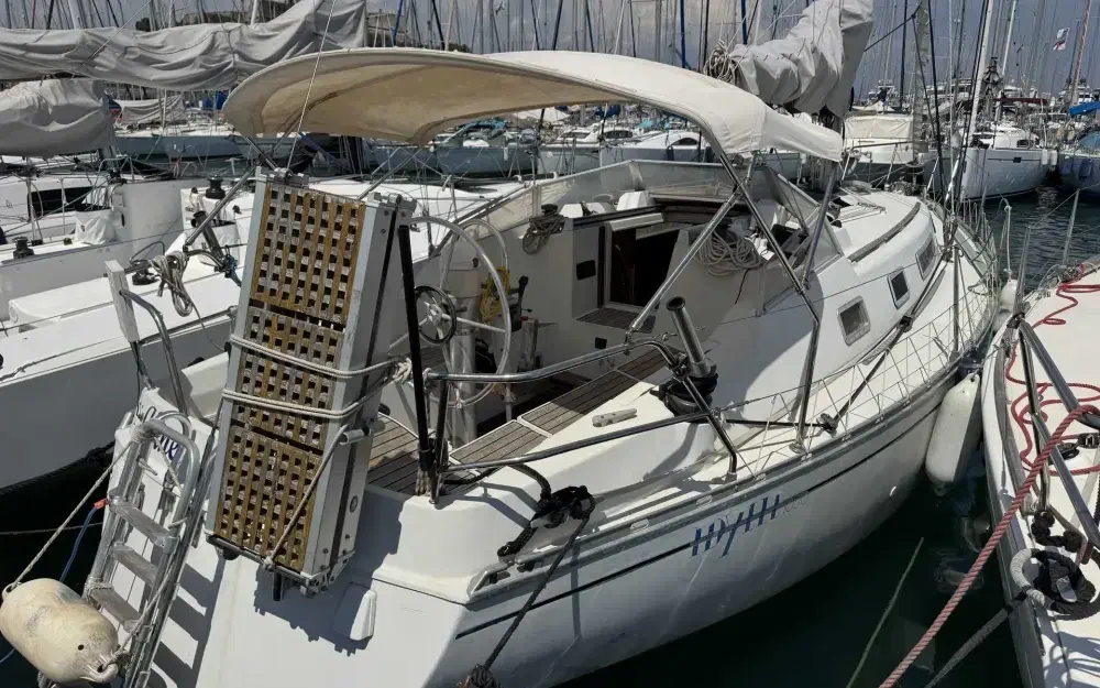slider 38 Beneteau Idylle 10.50
