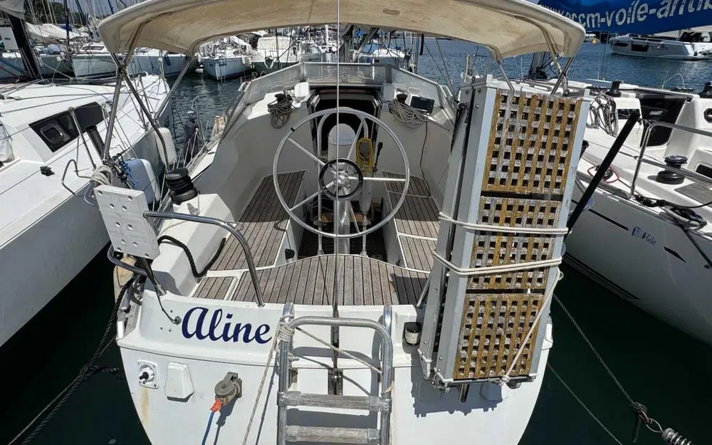 slider 39 Beneteau Idylle 10.50