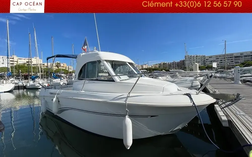 BeneteauAntares 6 Fishing