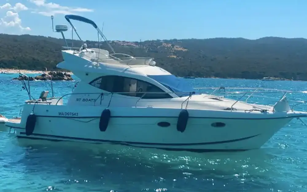 slider 0 ST Boats  34 Cruiser