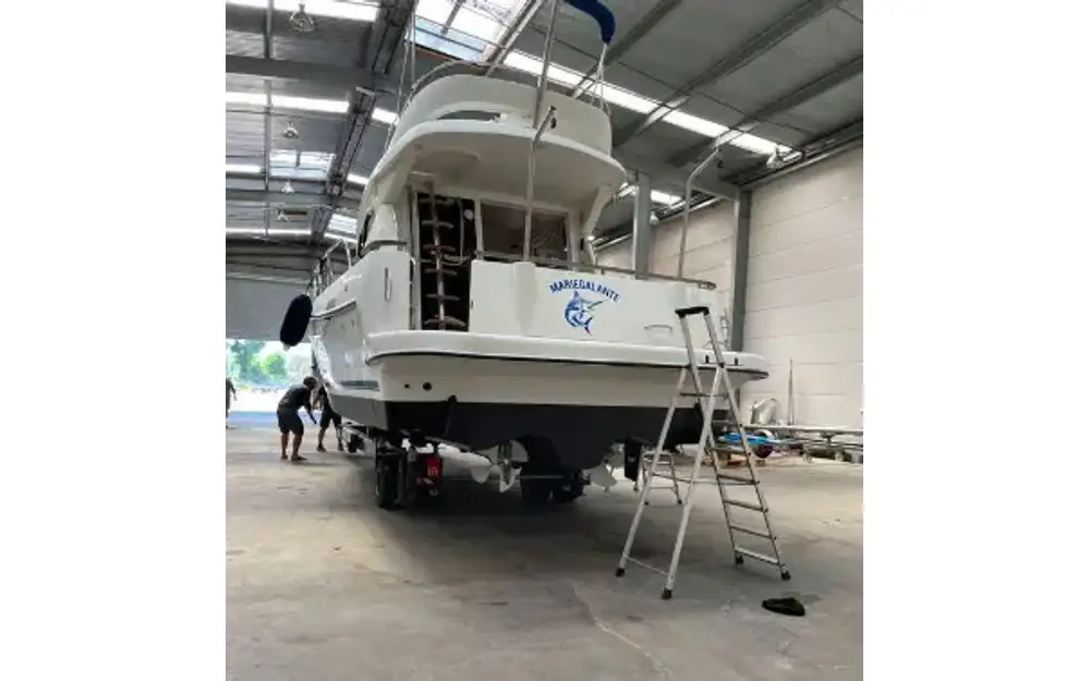 slider 13 ST Boats  34 Cruiser