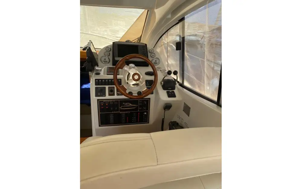 slider 17 ST Boats  34 Cruiser