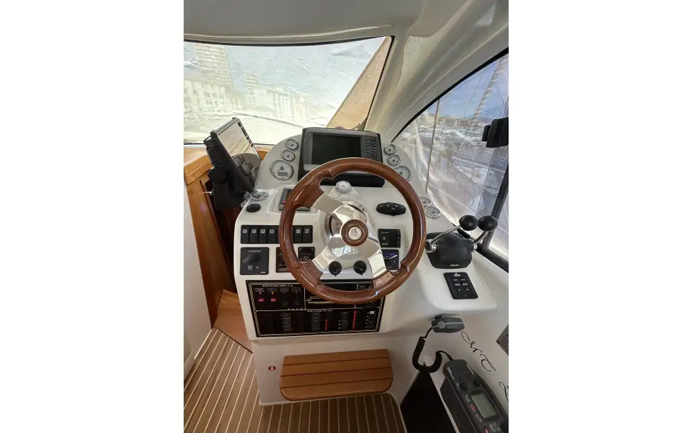 slider 18 ST Boats  34 Cruiser