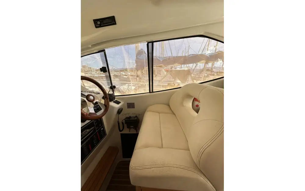 slider 25 ST Boats  34 Cruiser