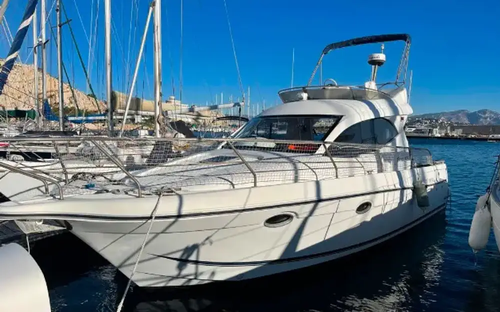 slider 3 ST Boats  34 Cruiser