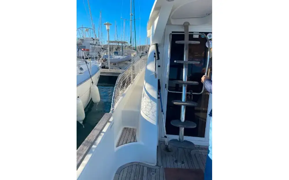 slider 4 ST Boats  34 Cruiser