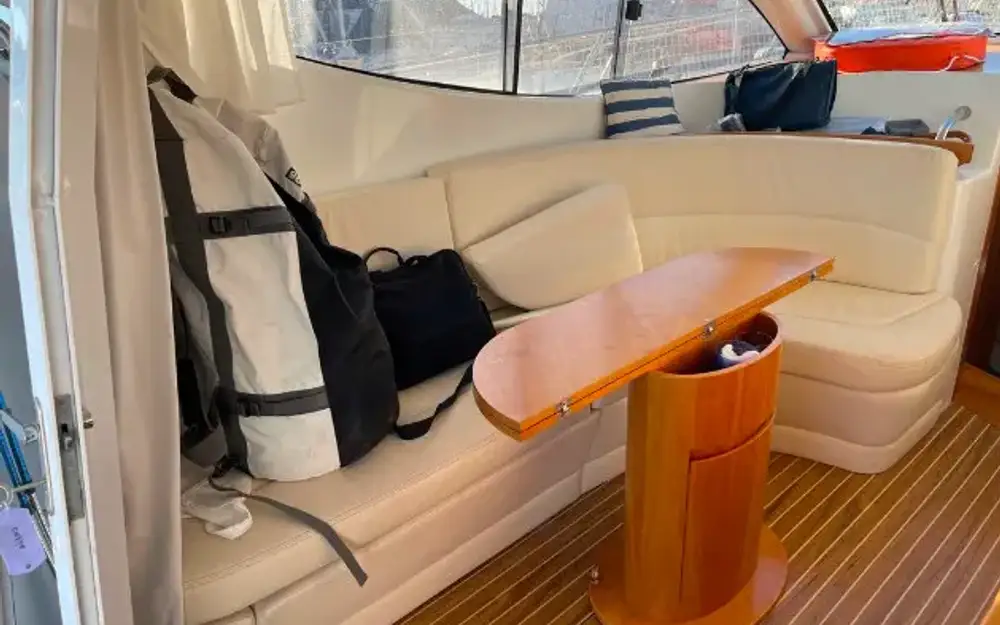 slider 6 ST Boats  34 Cruiser