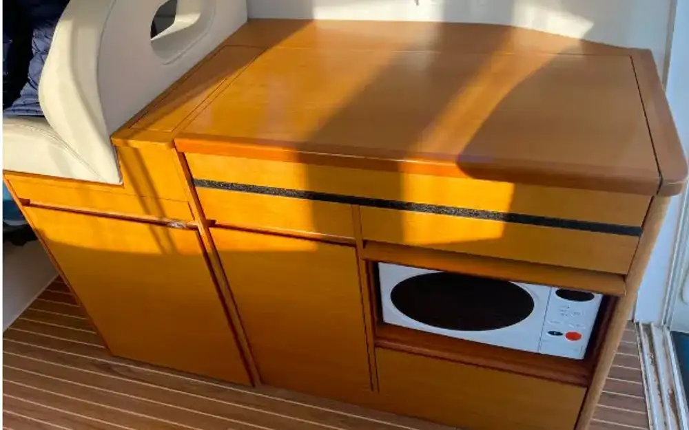 slider 7 ST Boats  34 Cruiser